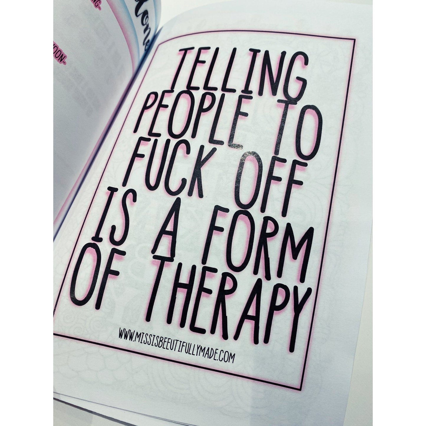 Cactus Self Care Planner - Because Life Can Be A Bit Of A Prick