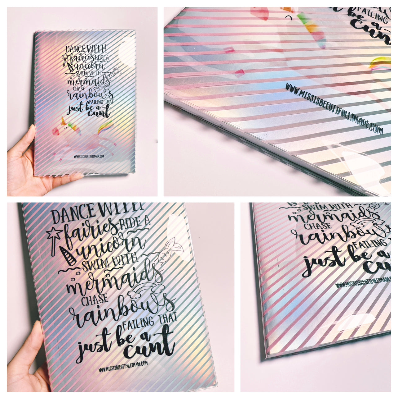 Clearance Notebook - Dance With Fairies