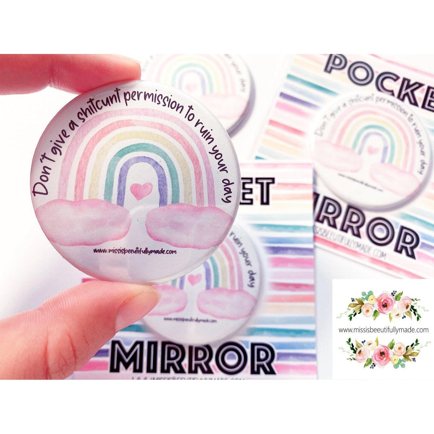 Mirror - Don’t give a shitcunt permission to ruin your day