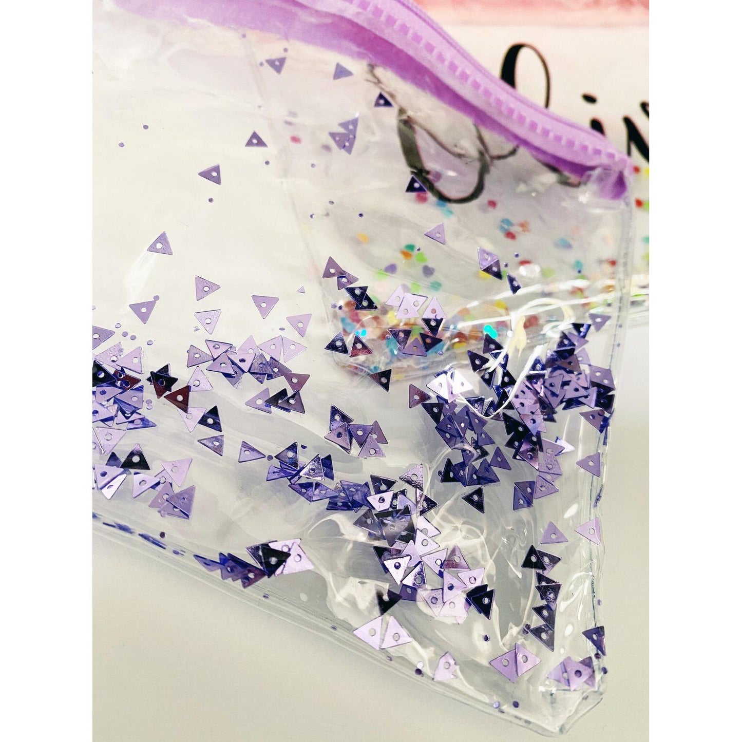 Glitter Pencil Case - Personalised