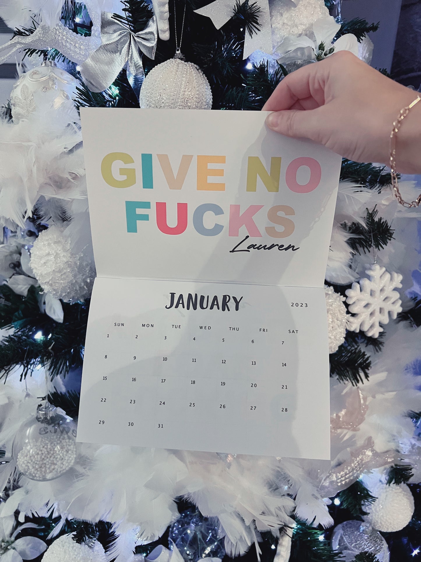 Positivity Calendar Book