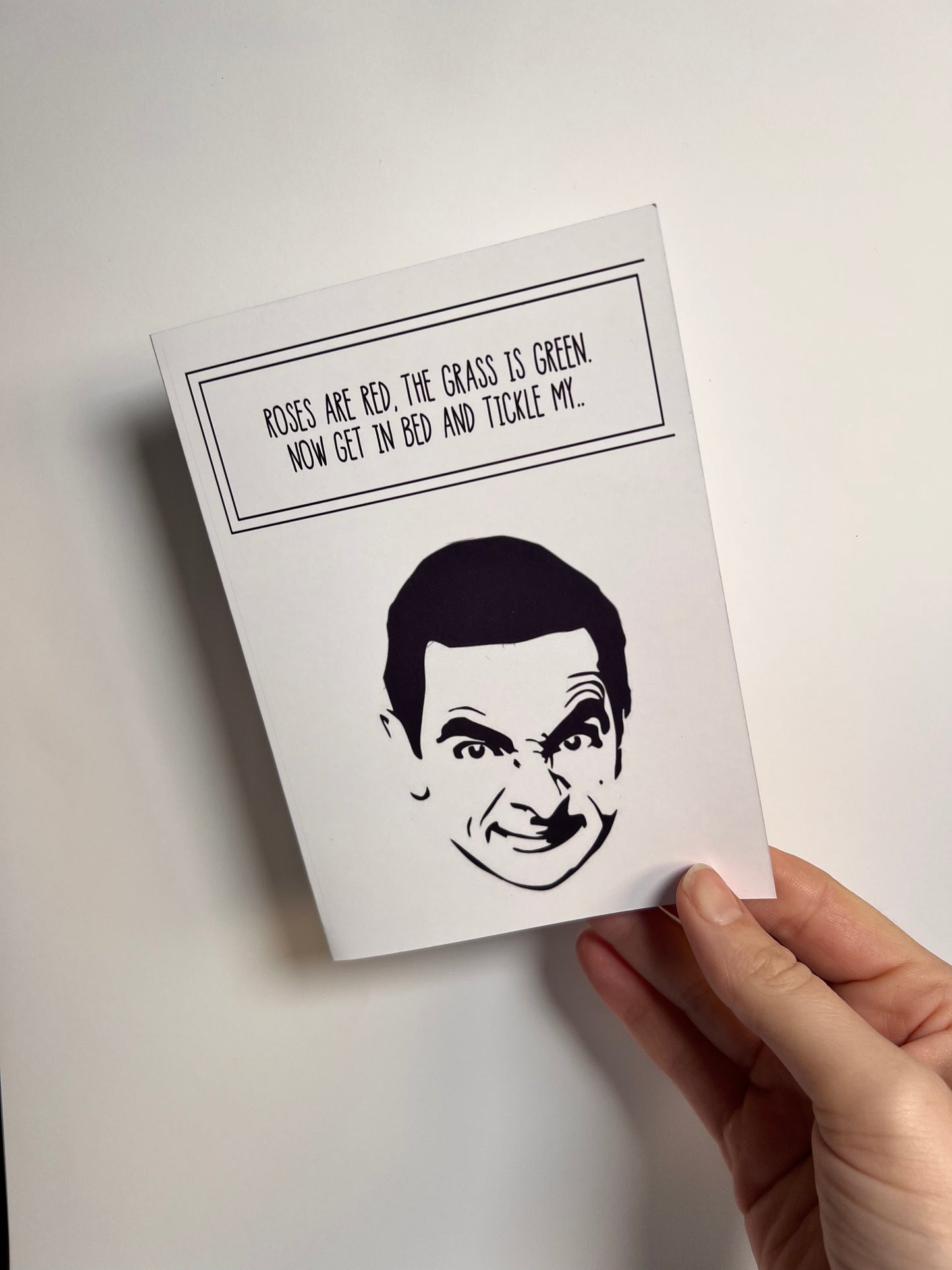 Seconds Card - Mr Bean