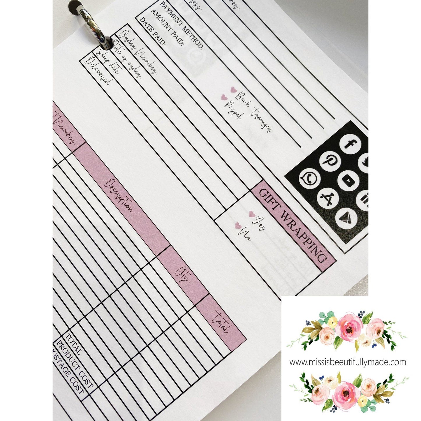 Order Book - holographic cover