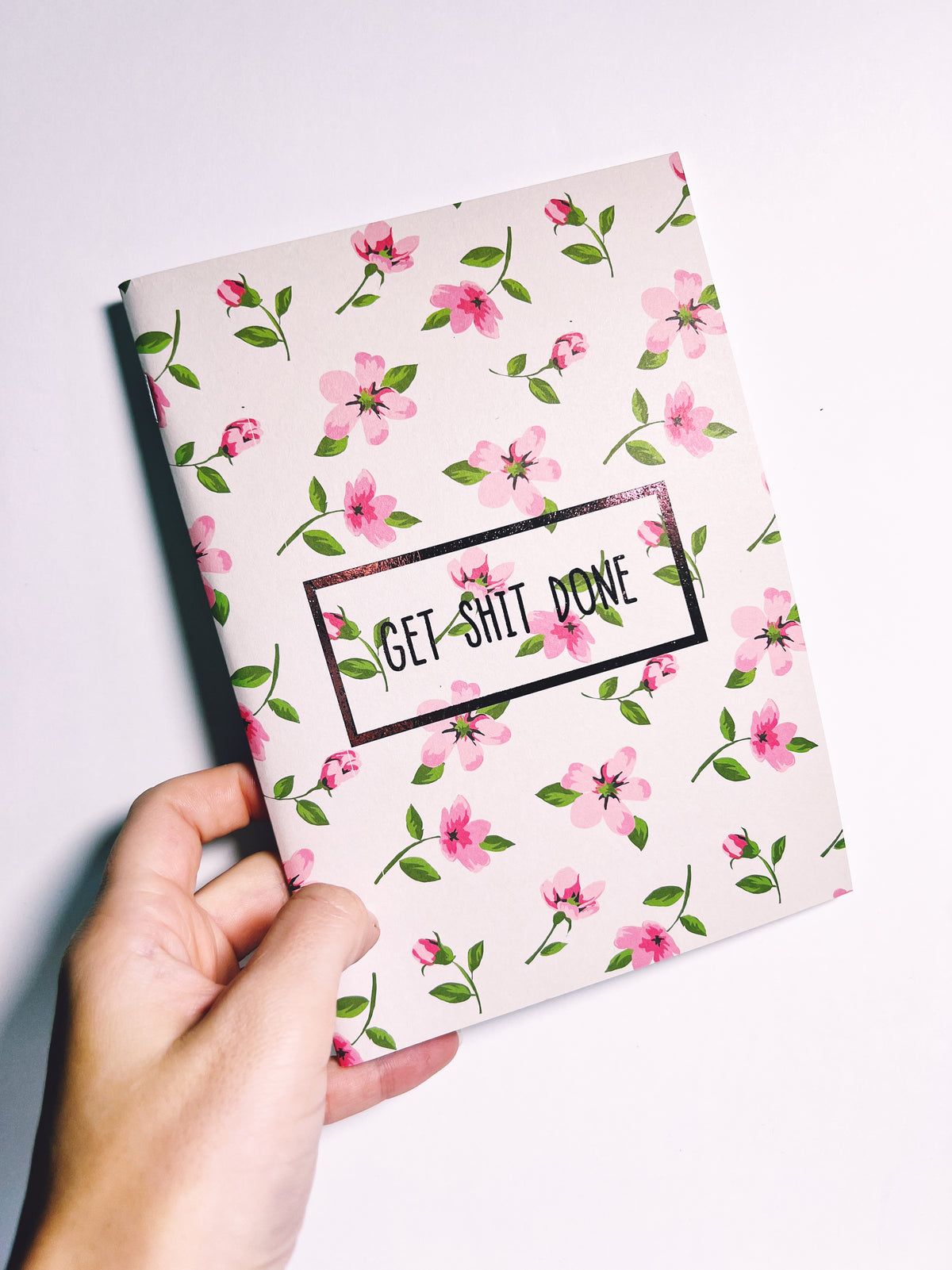 Clearance Notebook - Get Shit Done