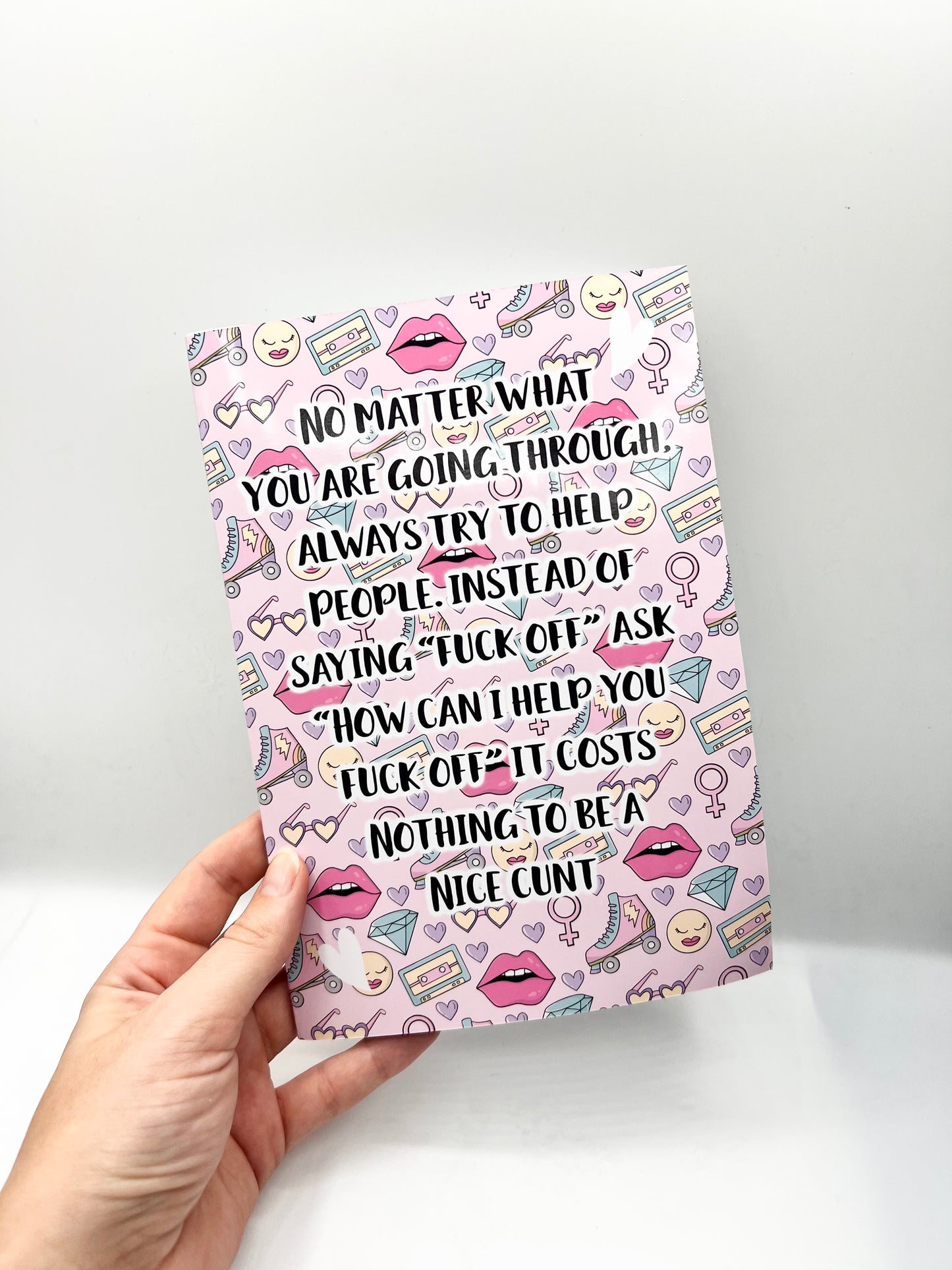 Nice cunt notebook