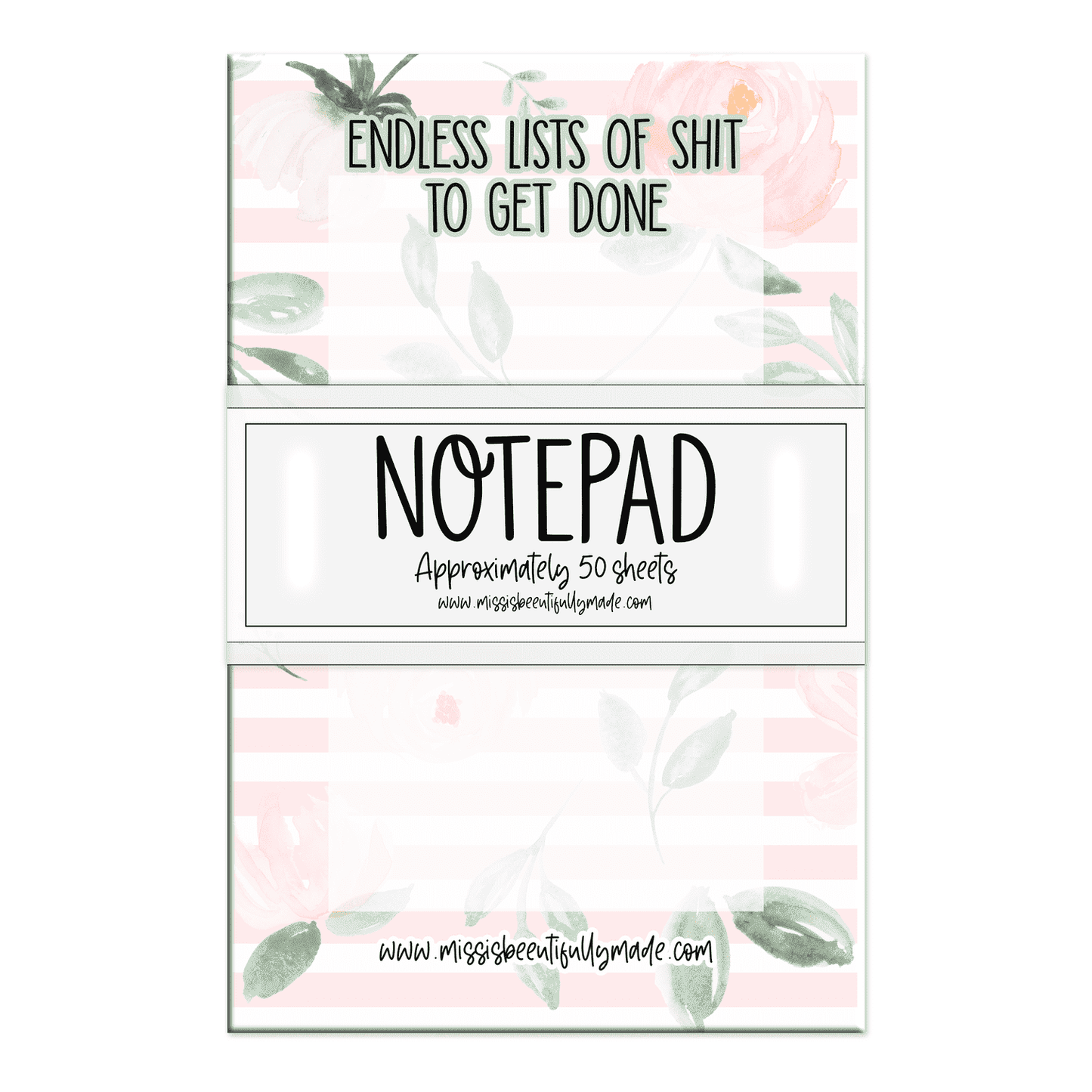 Notepad - Endless lists of shit to get done
