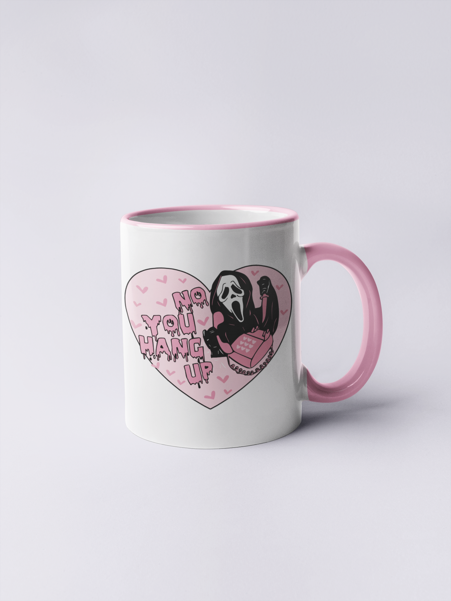 Phone Case - No You Hang Up (scream)