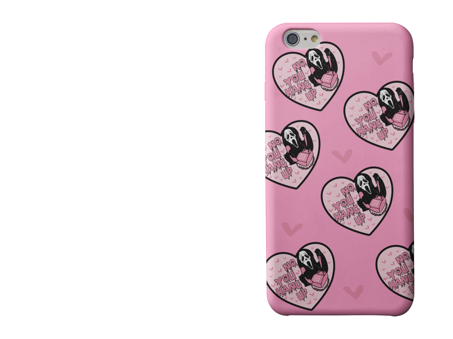 Phone Case - No You Hang Up (scream)