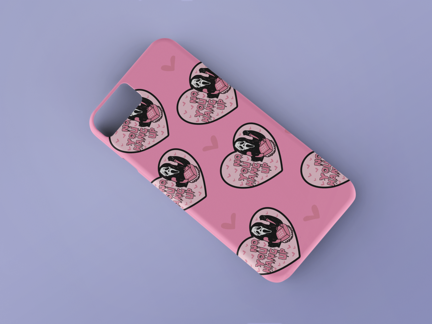 Phone Case - No You Hang Up (scream)