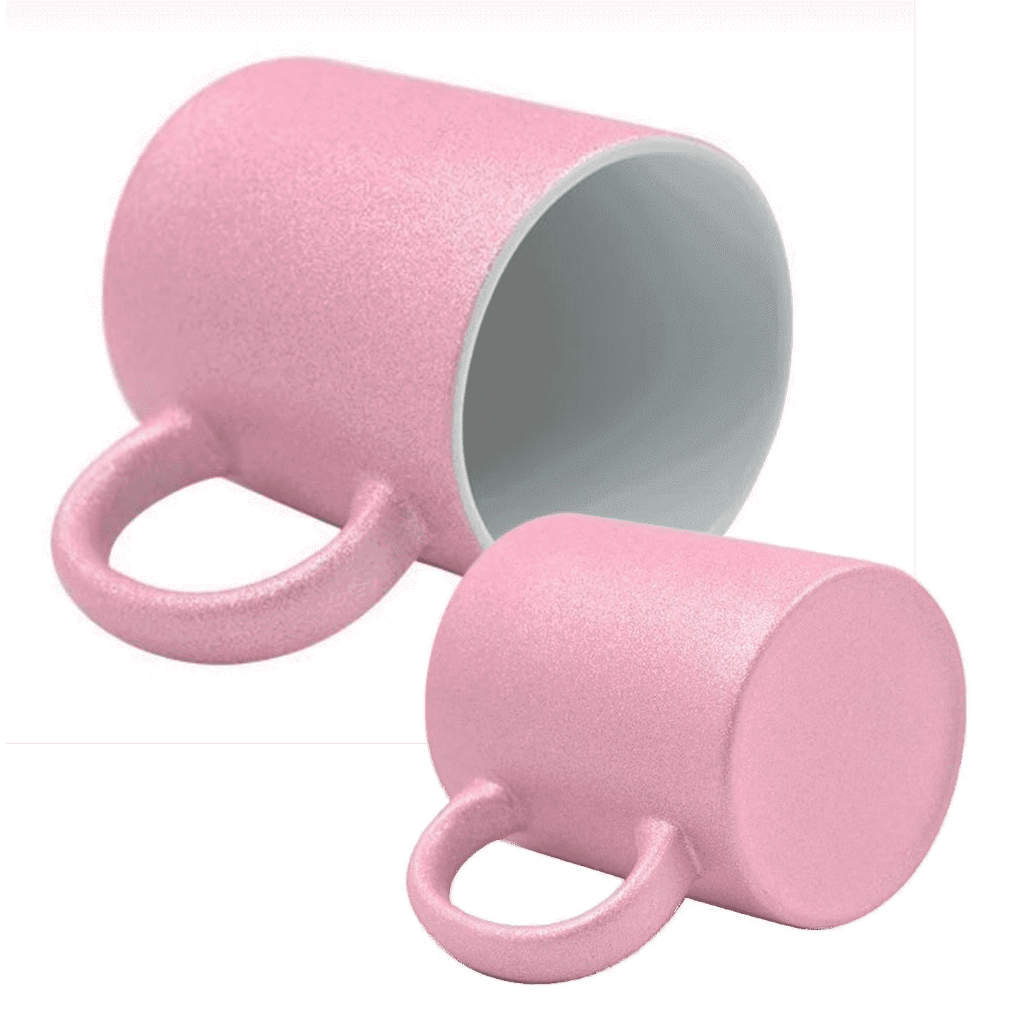 Pink Glitter Mug - Shut the fuck up, i'm trying to manifest