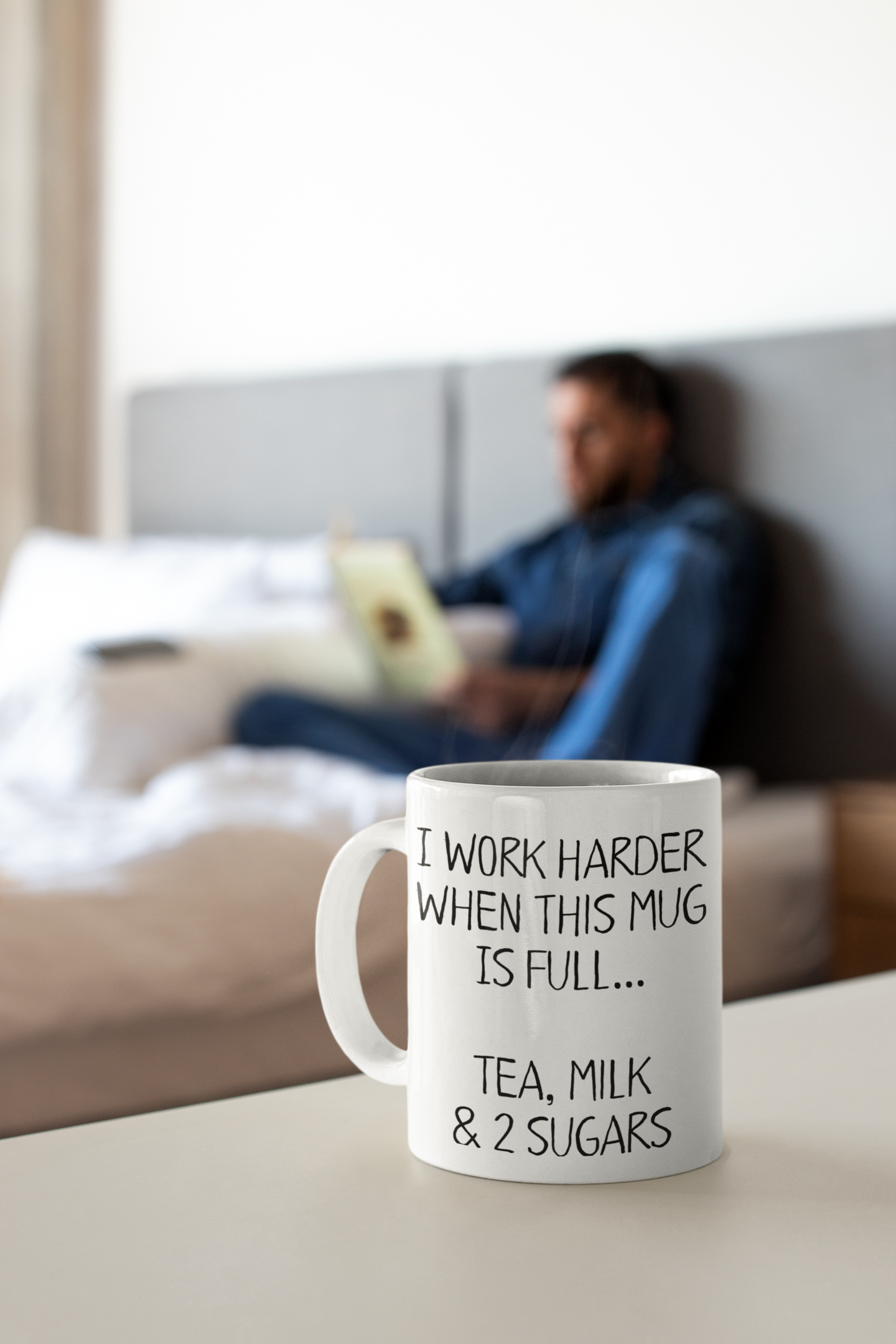Mug - I Work Harder When This Mug Is Full