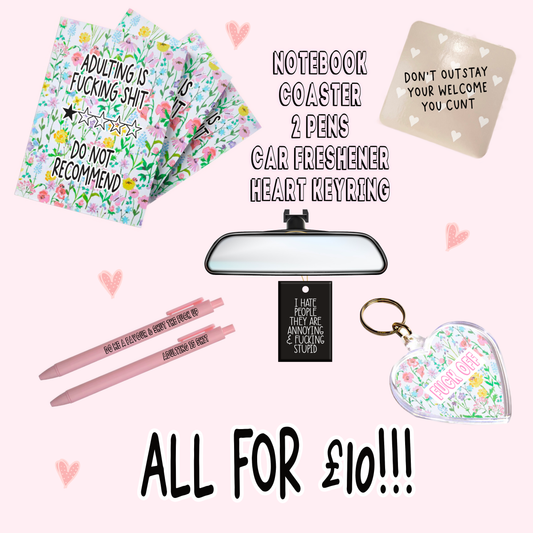 £10 BUNDLE