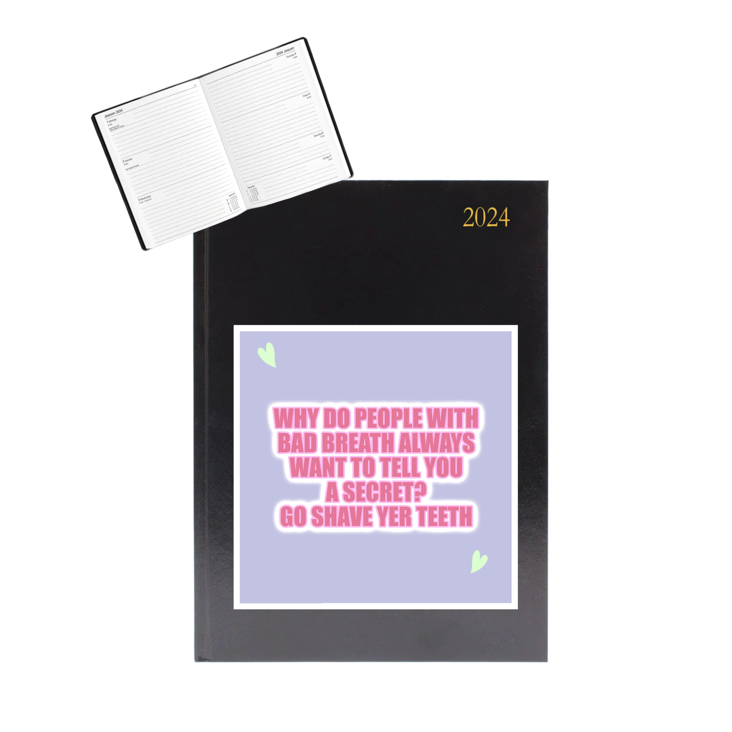 2024 Diaries - Choose Your Design