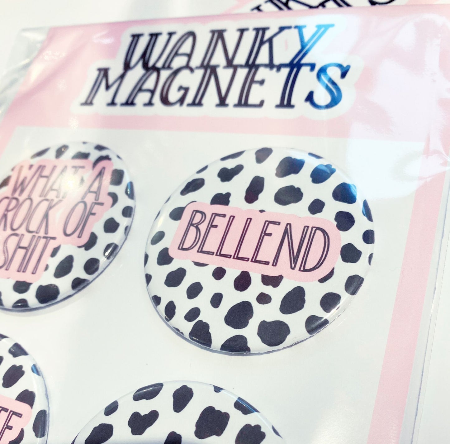 Magnets - Wanky Magnet