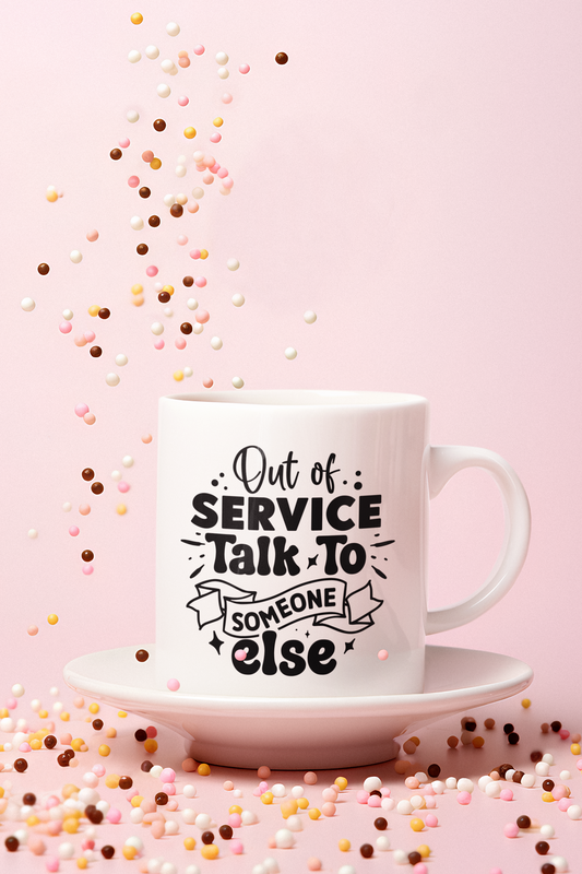 Mug - Out Of Service, Talk To Someone Else