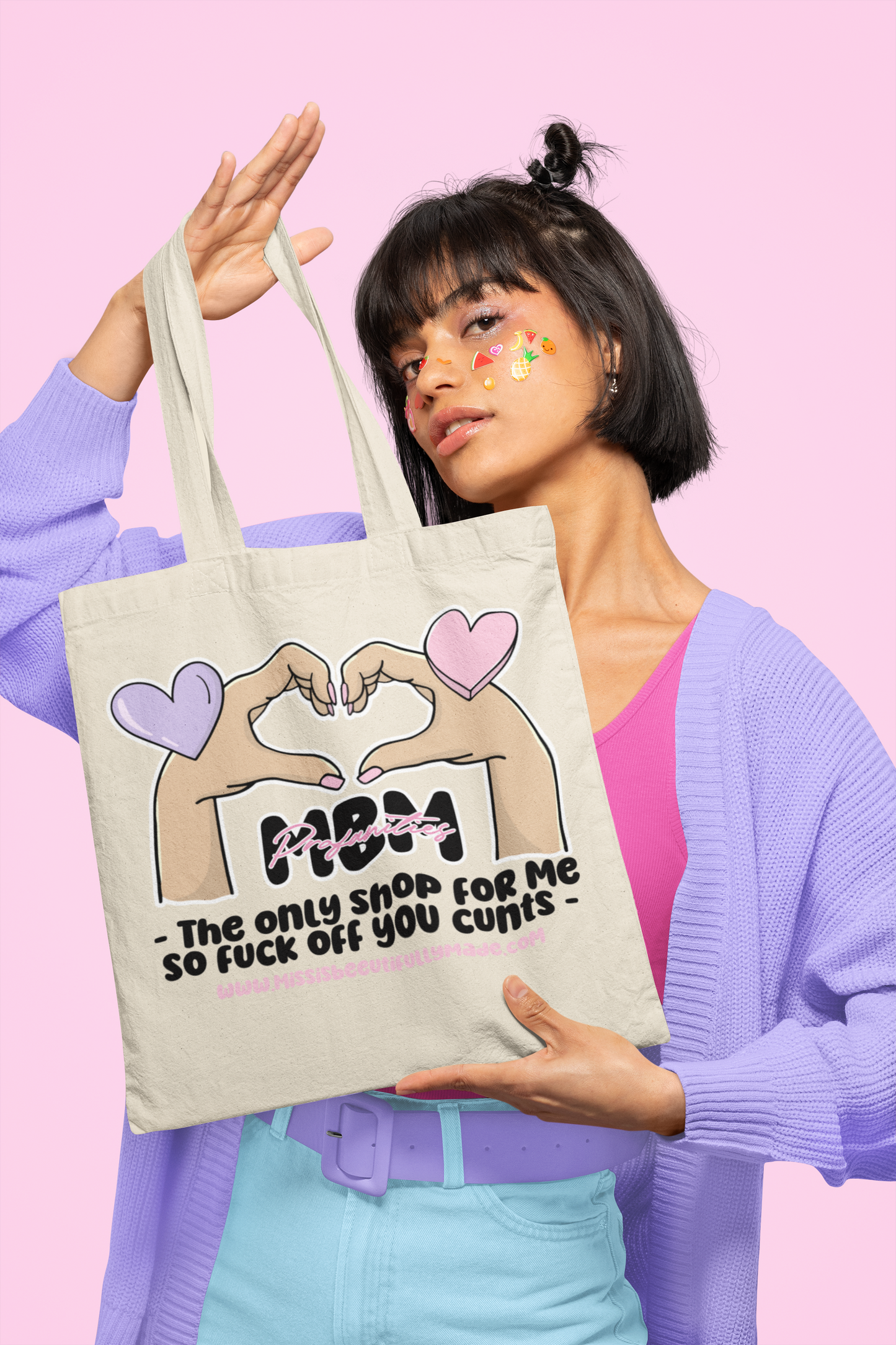 Tote Bag - MBM the only shop for me
