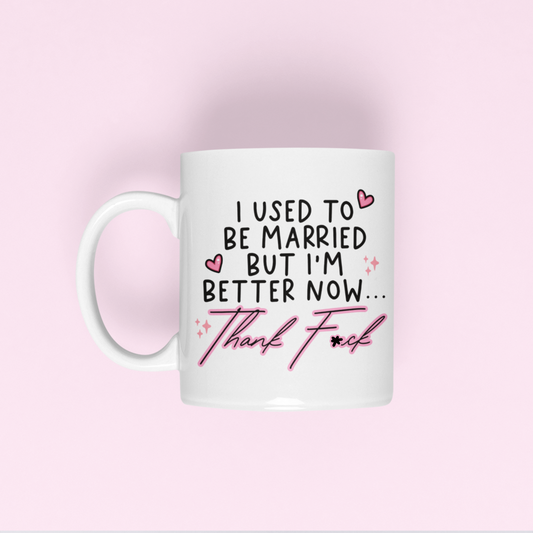 Mug - I Used To Be Married