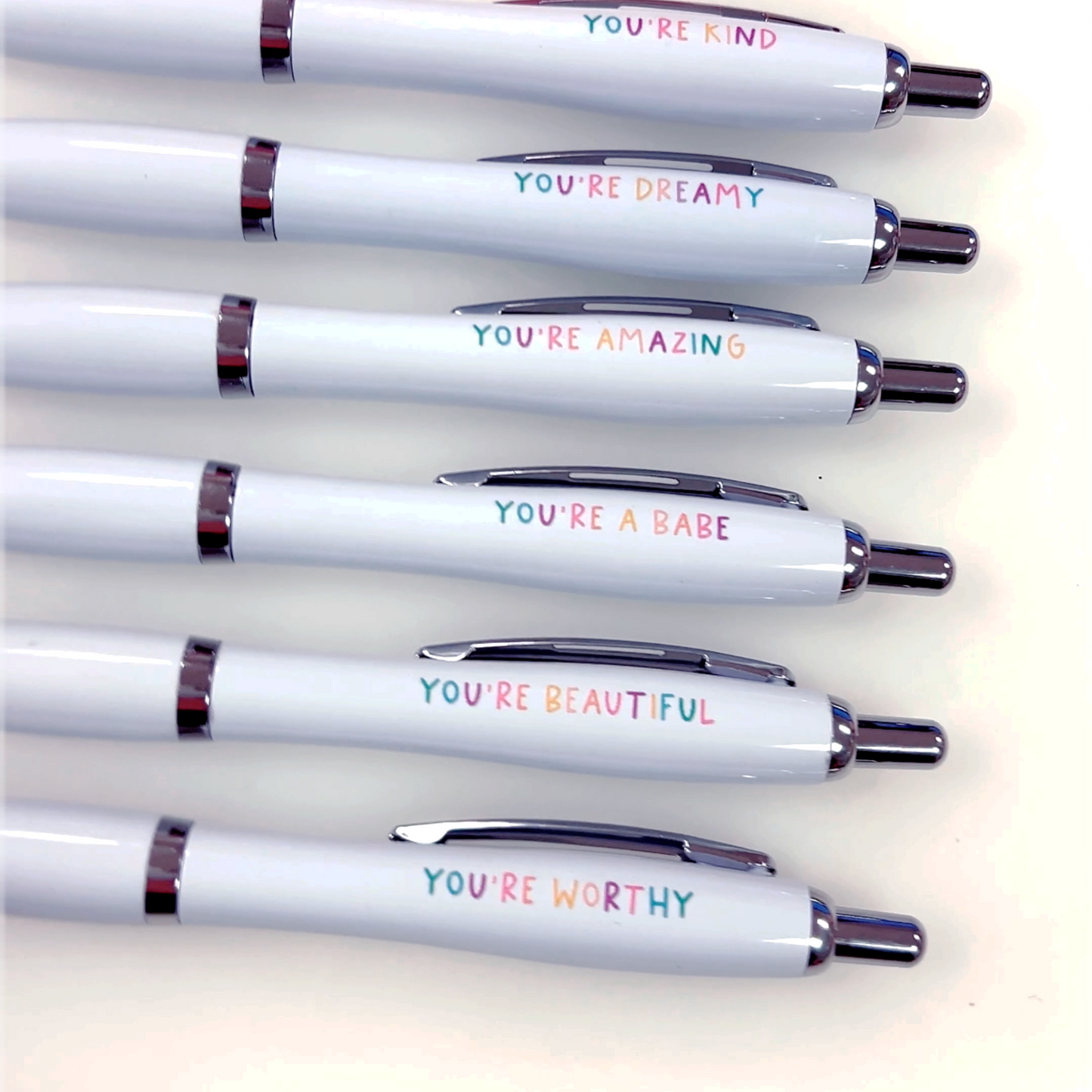Pen Pack - You Are Awesome Rainbow