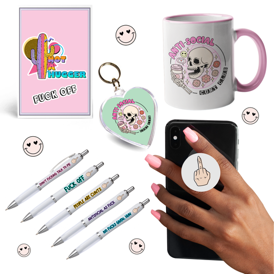 Antisocial Mug Bundle