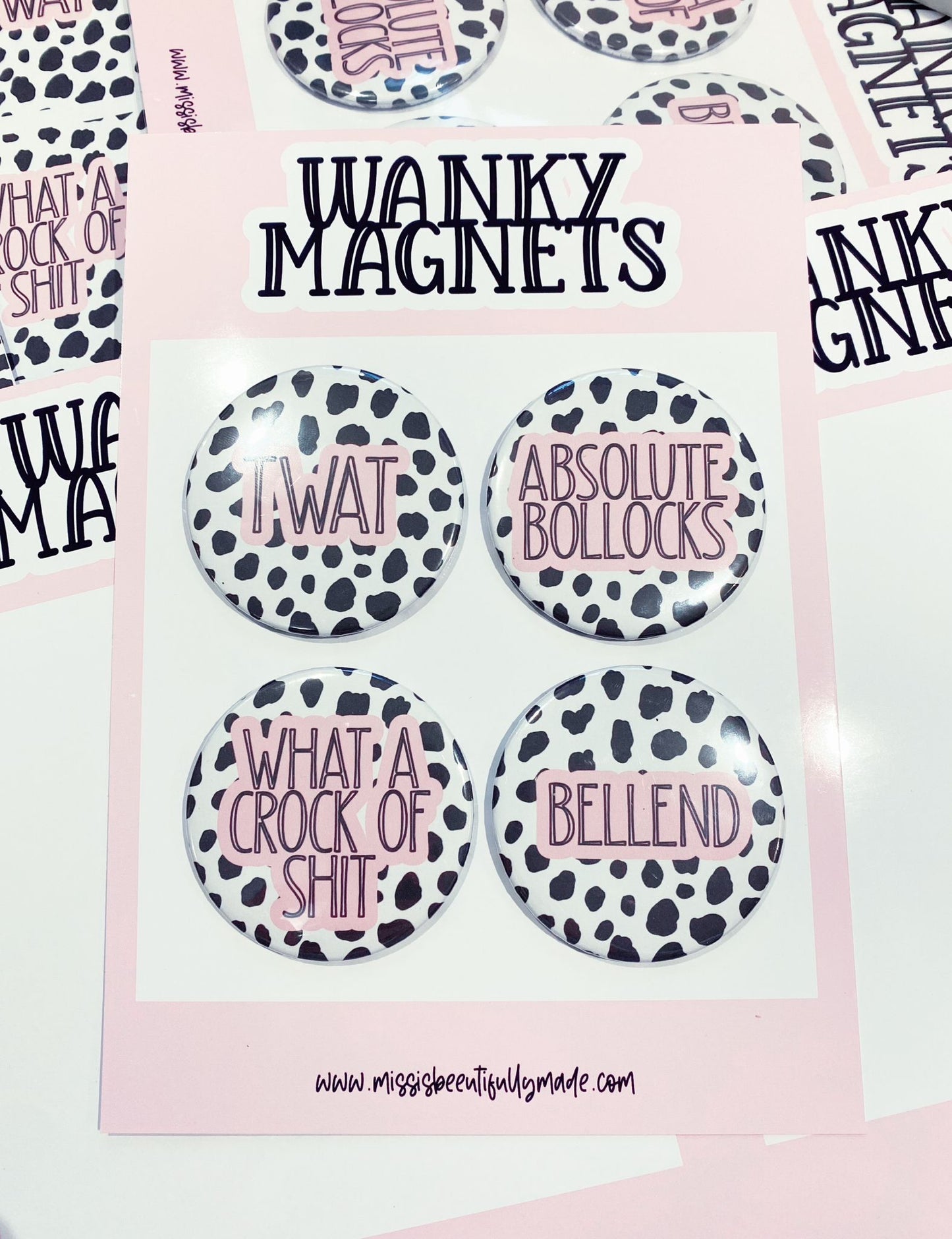 Magnets - Wanky Magnet
