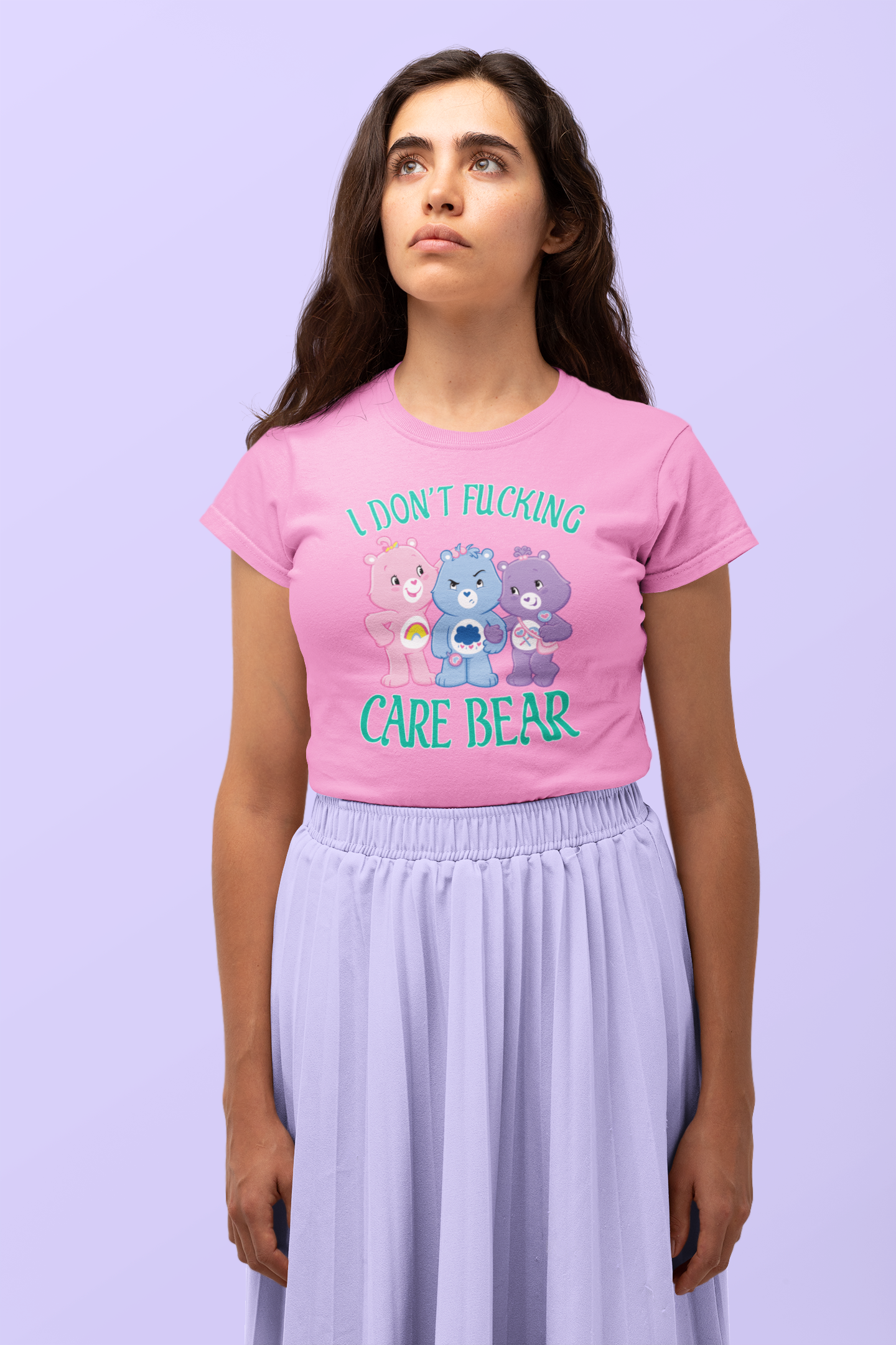 T-shirt - I Don’t Fucking Care Bear