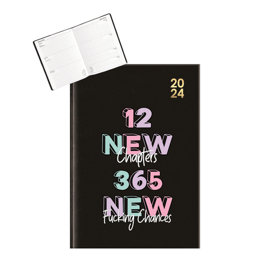 2024 Diary - 12 New Chapters