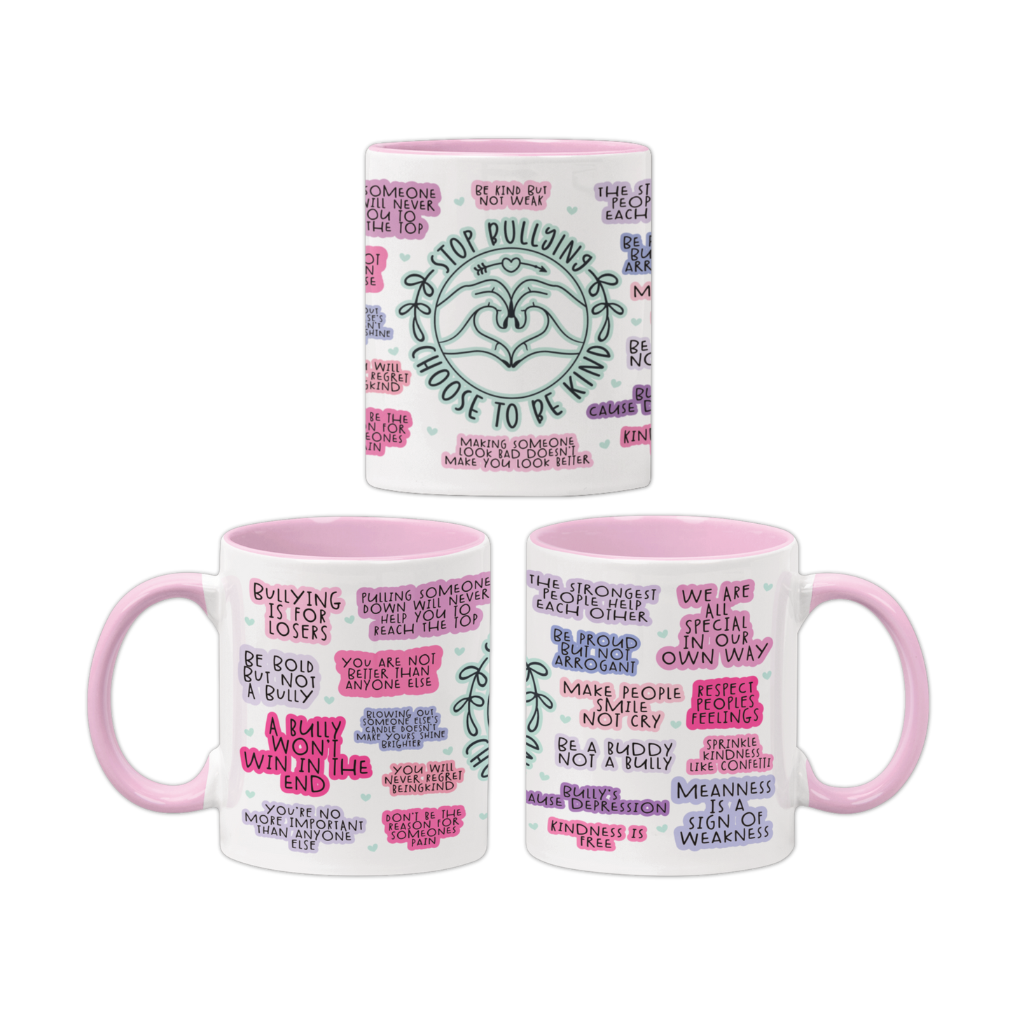 Mug - Stop Bullying (girls)