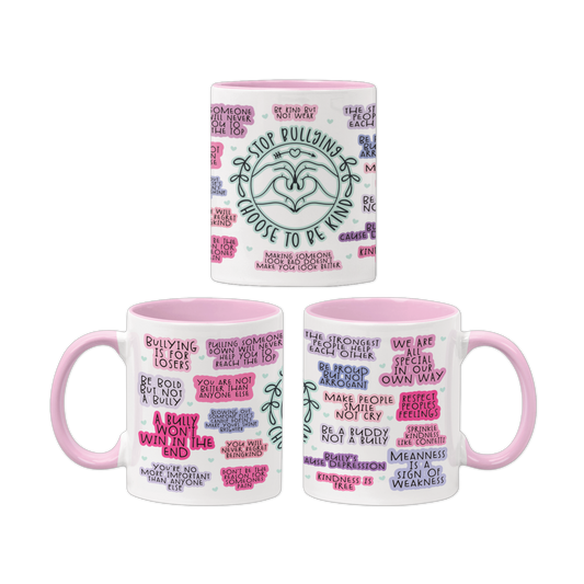 Mug - Stop Bullying (girls)