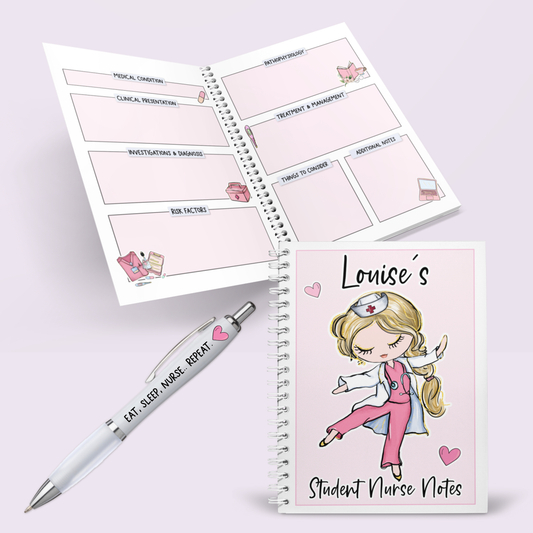 Student Nurse Planner Book