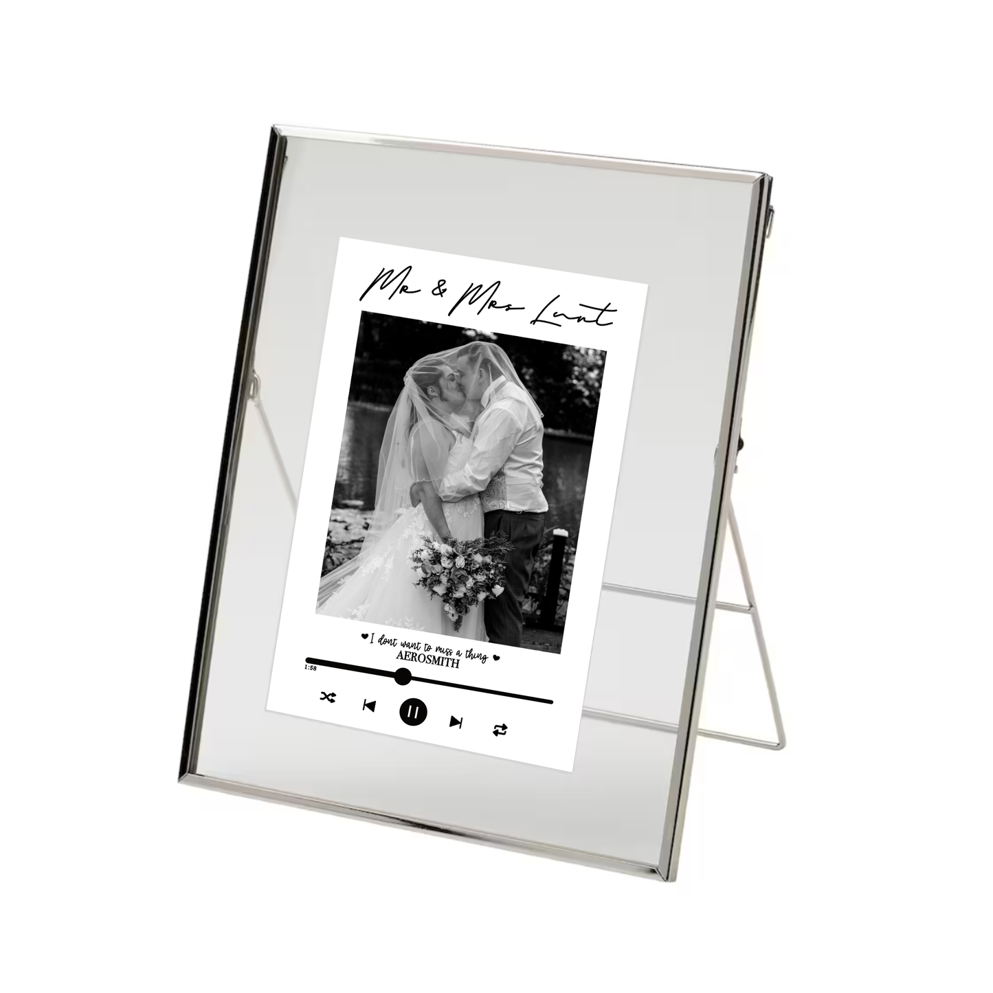 Photo Tape Player Frame