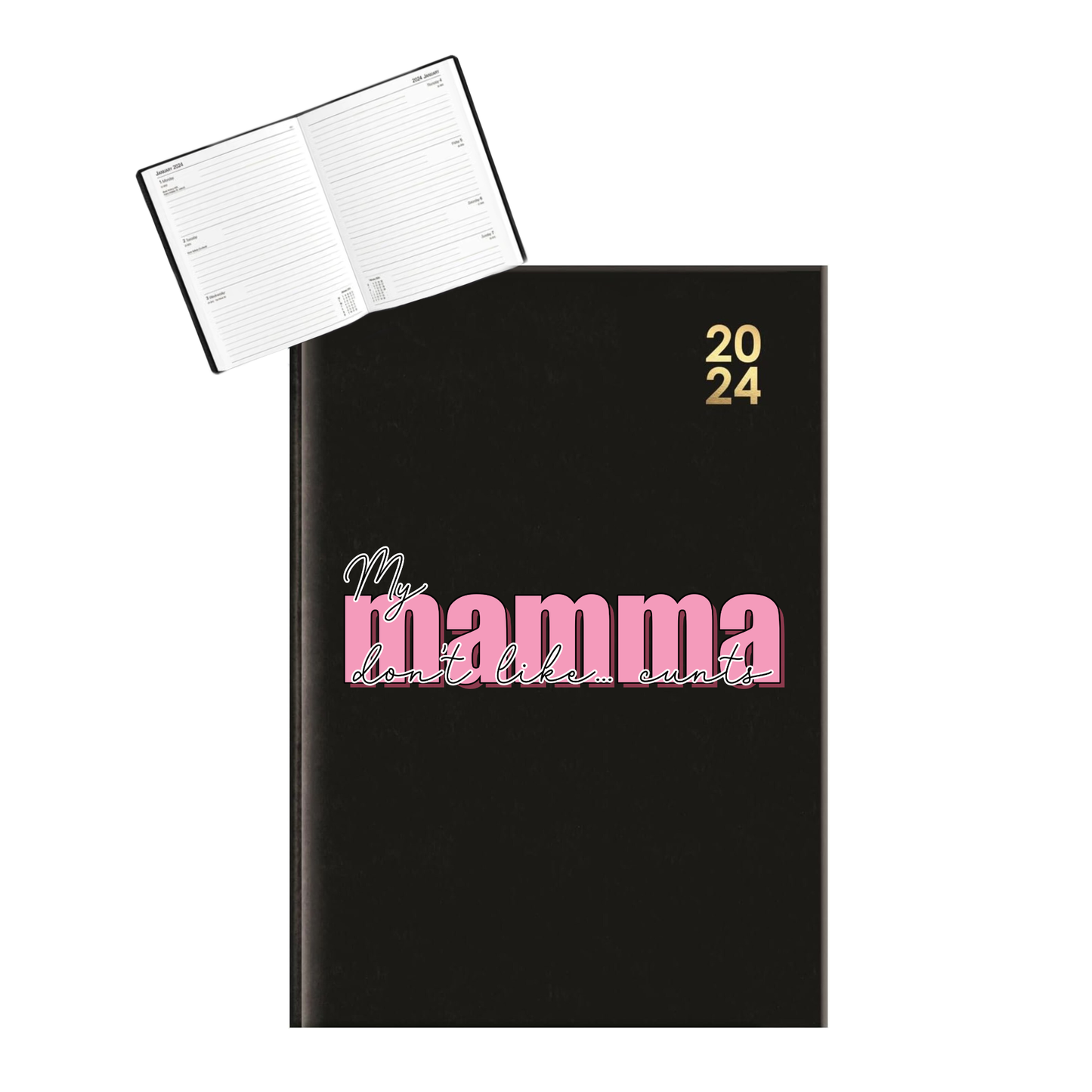 2024 Diary - My Mamma Hates Cunts