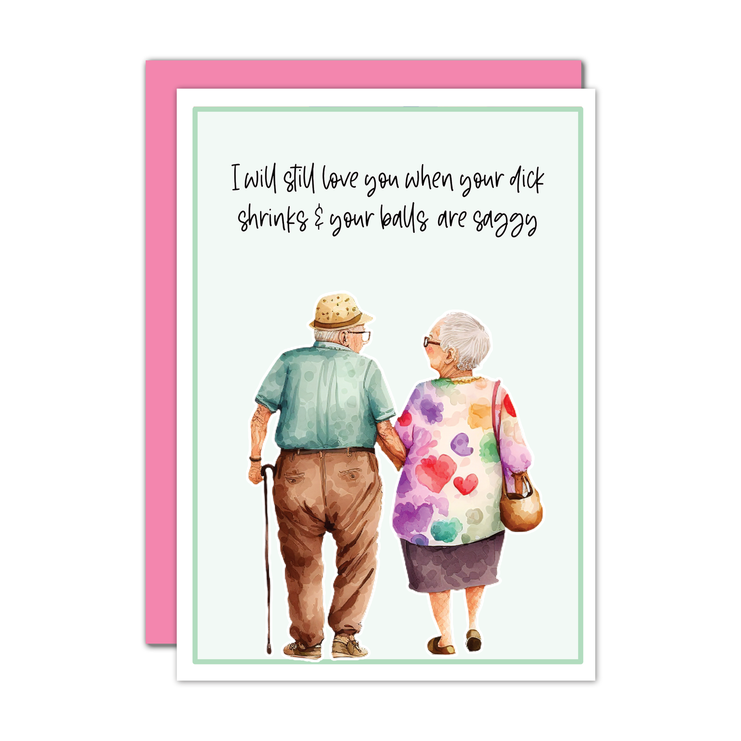 Card - I Will Still Love You...