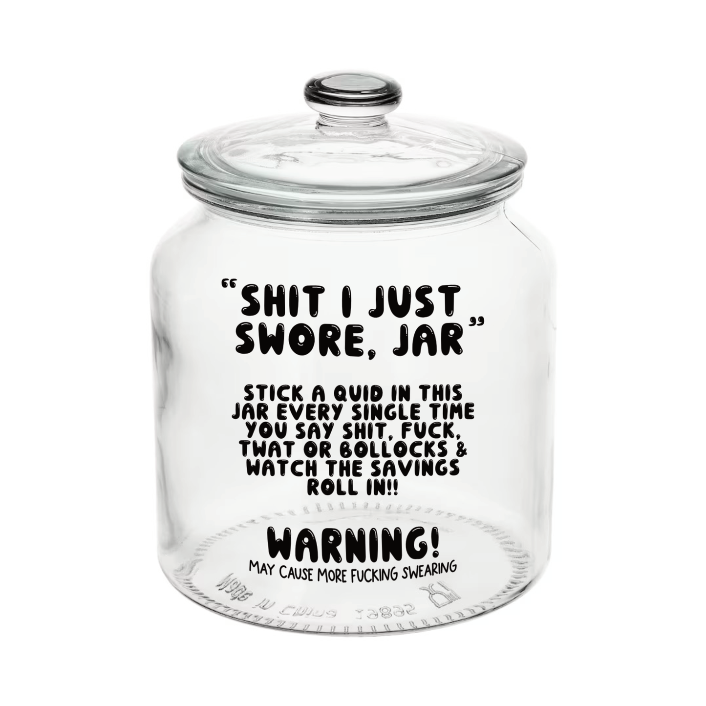 Jar - Shit I Just Swore...