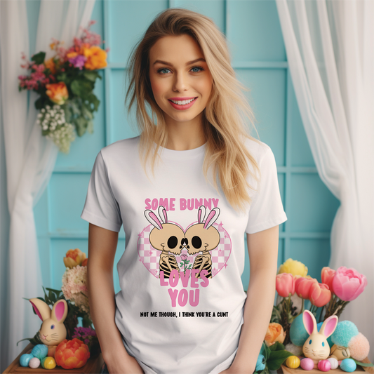 T-shirt - Some Bunny Loves You...