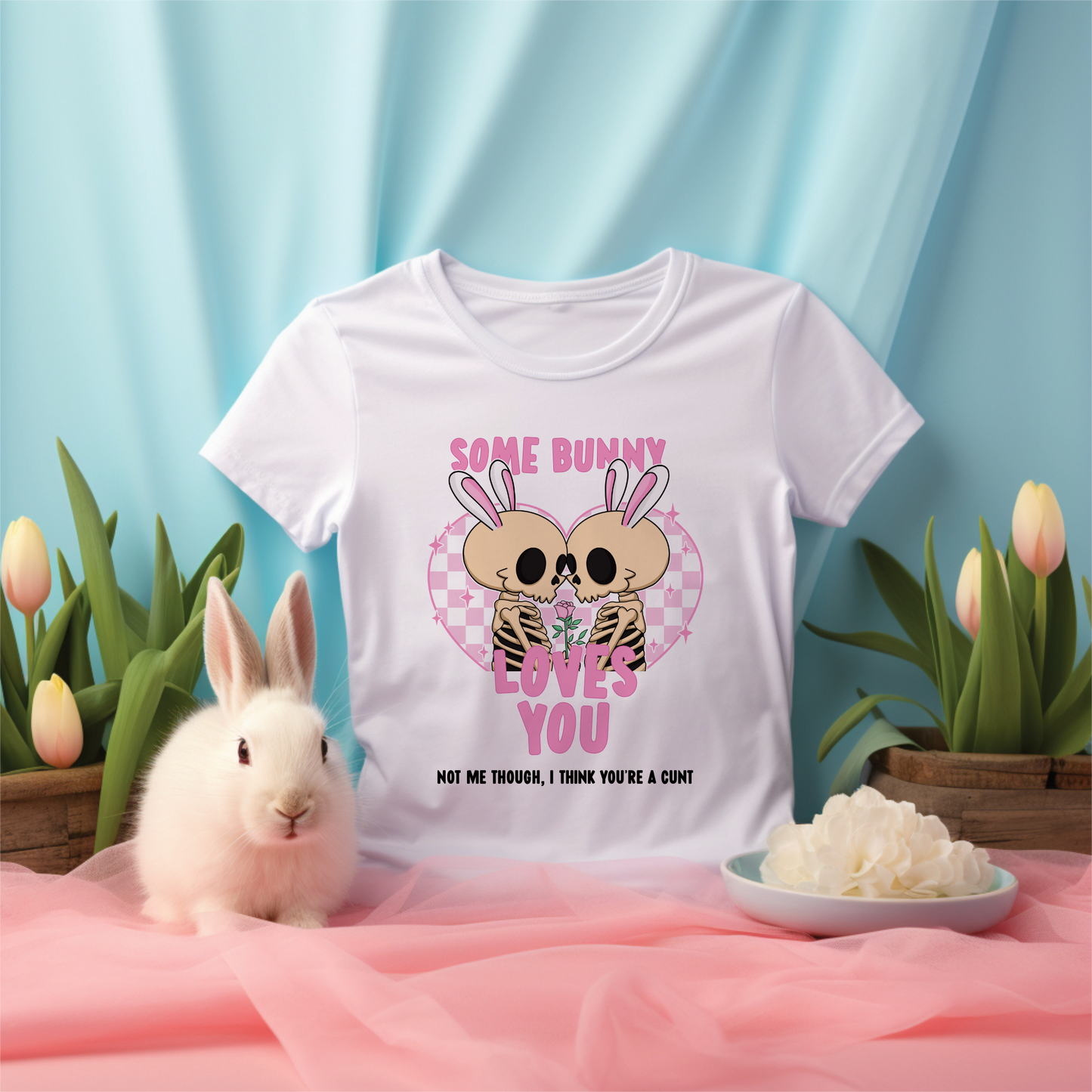 T-shirt - Some Bunny Loves You...