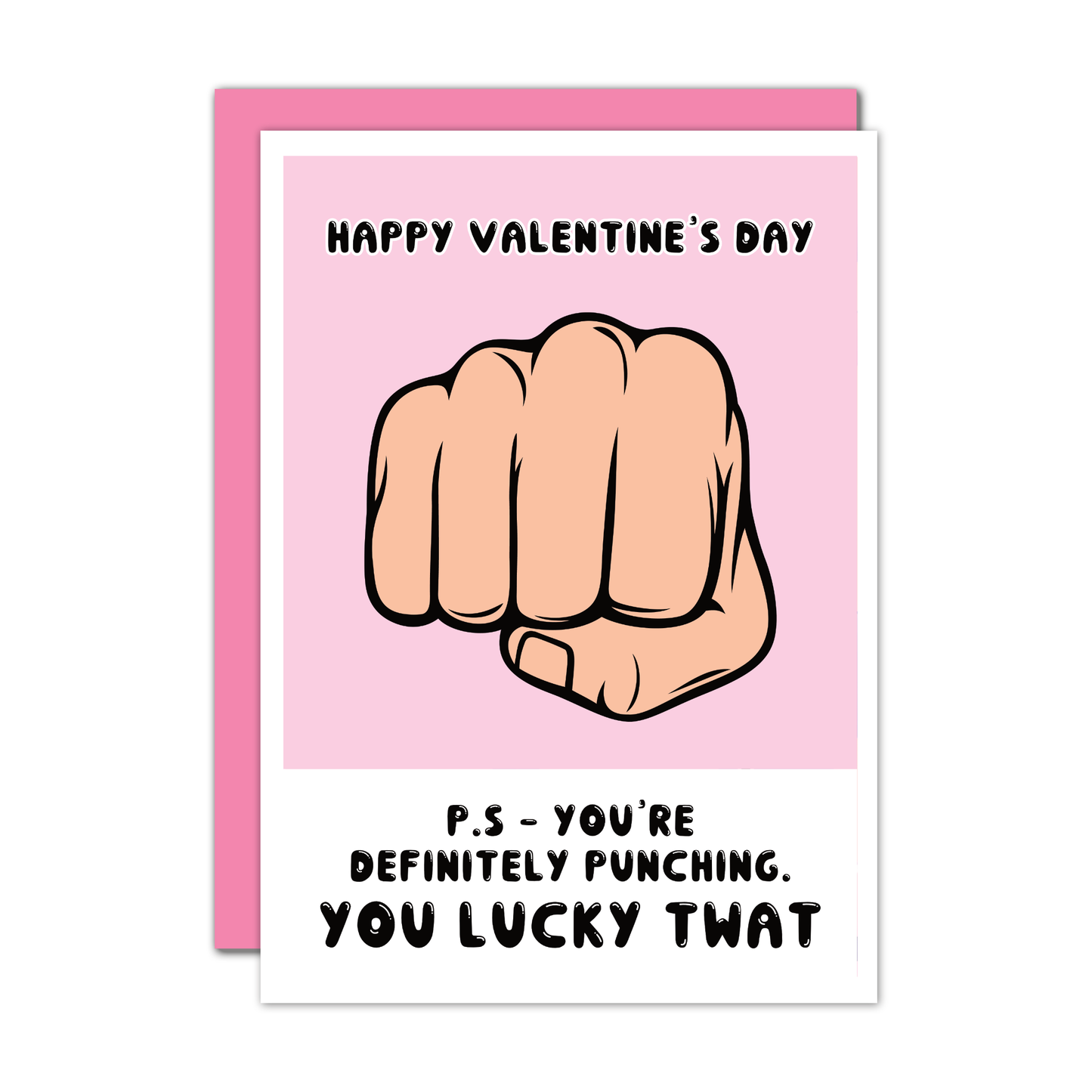 Card - You're definitely Punching