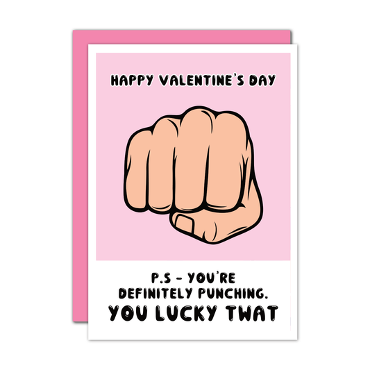 Card - You're definitely Punching