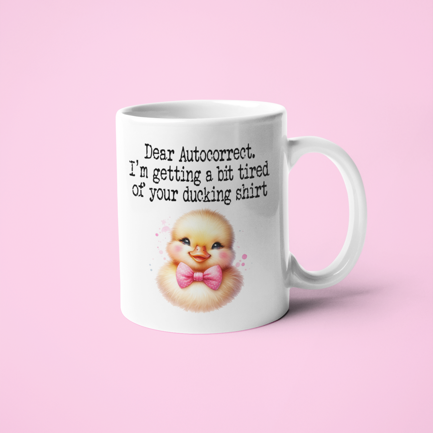 Mug - Dear Autocorrect