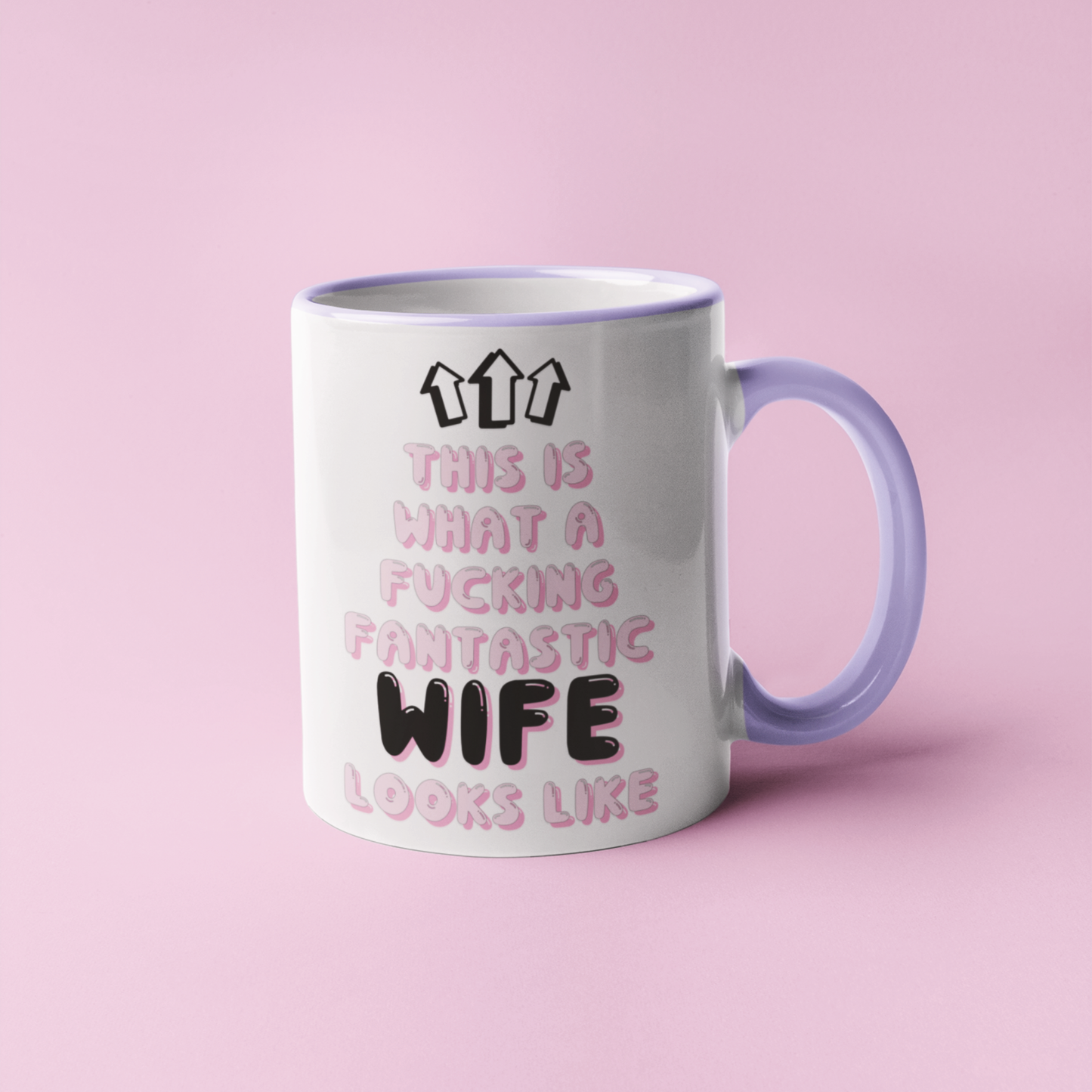 Mug - This Is What A Fucking Fantastic Wife Looks Like