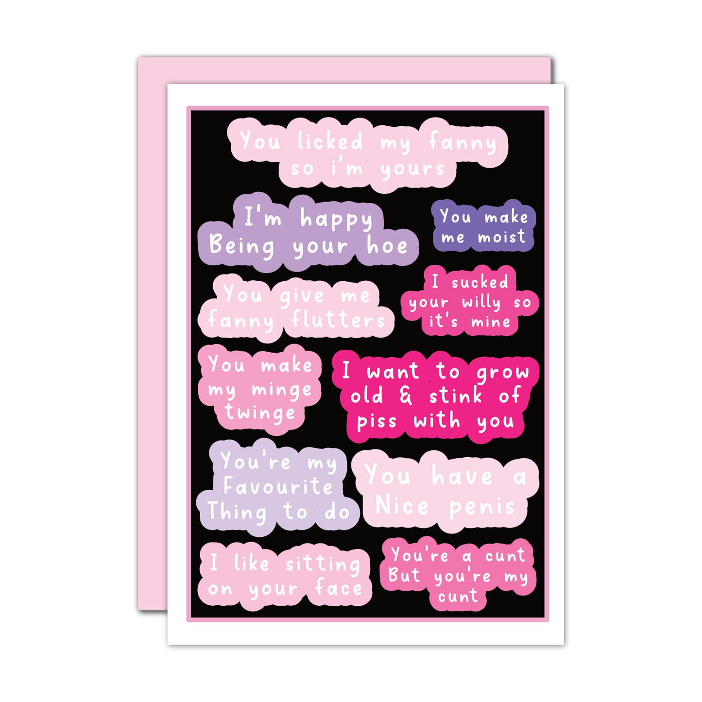 Card - Funny Valentine's Quotes