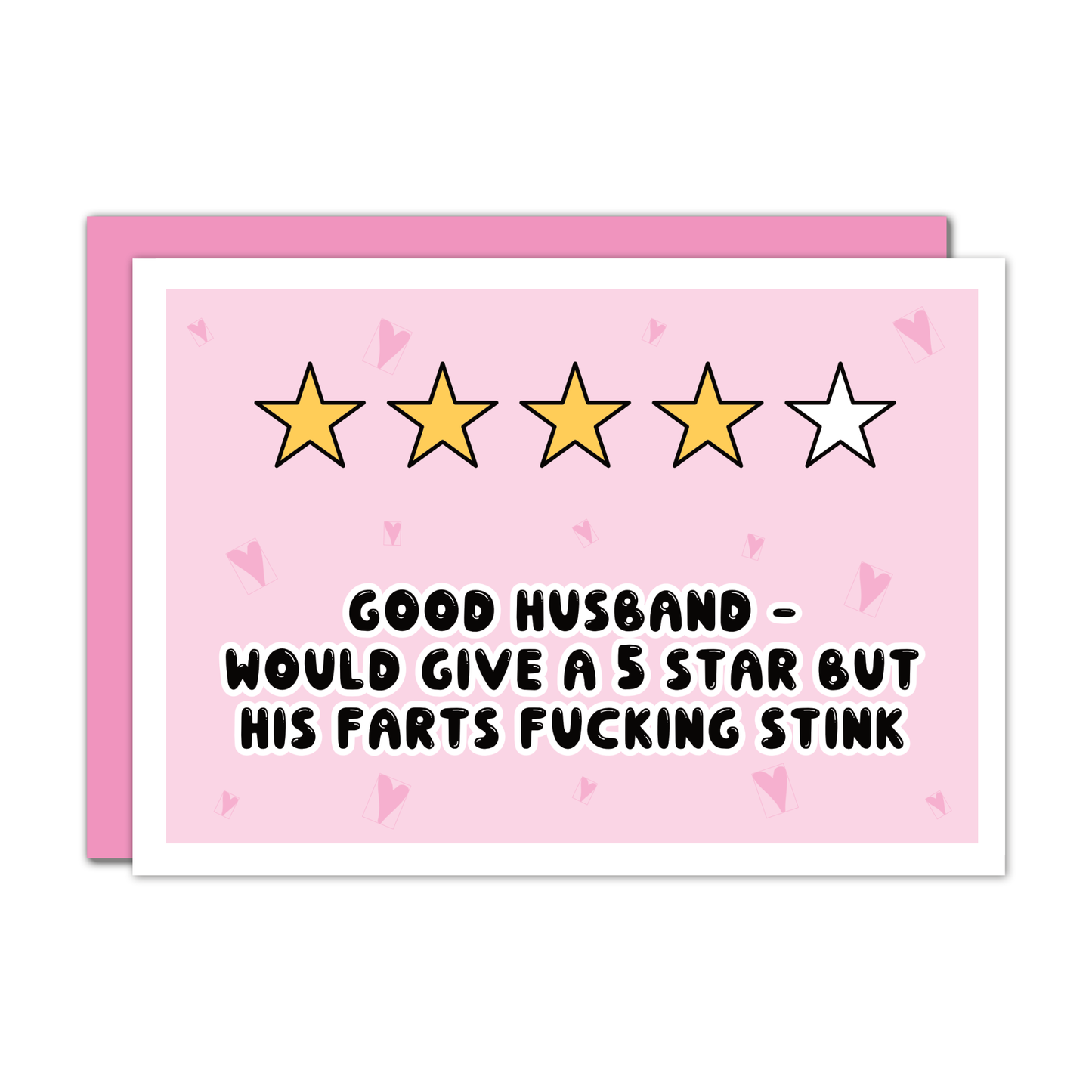 Card - Good Husband
