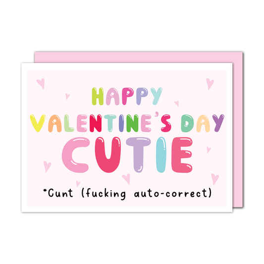 Card - Cutie