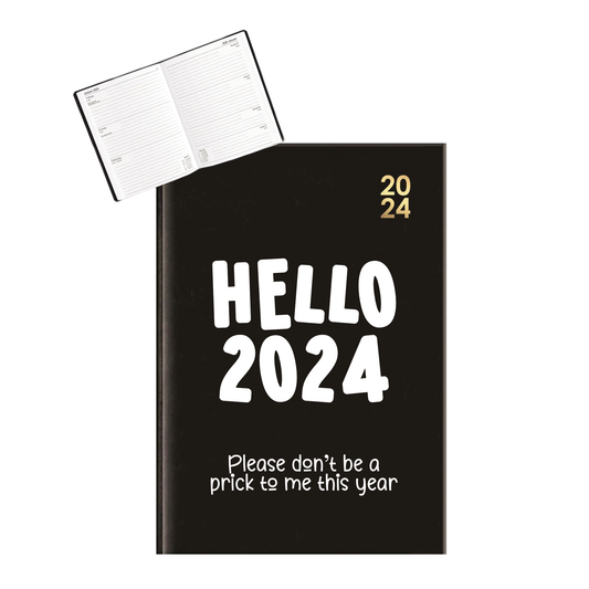 2024 Diary - Hello 2024...