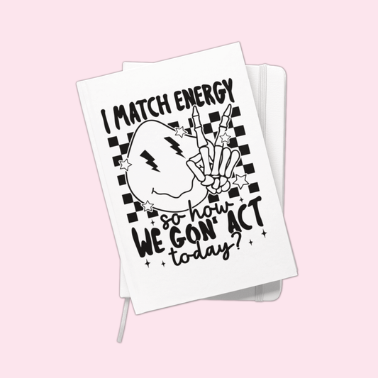 Notebook - I Match Energy