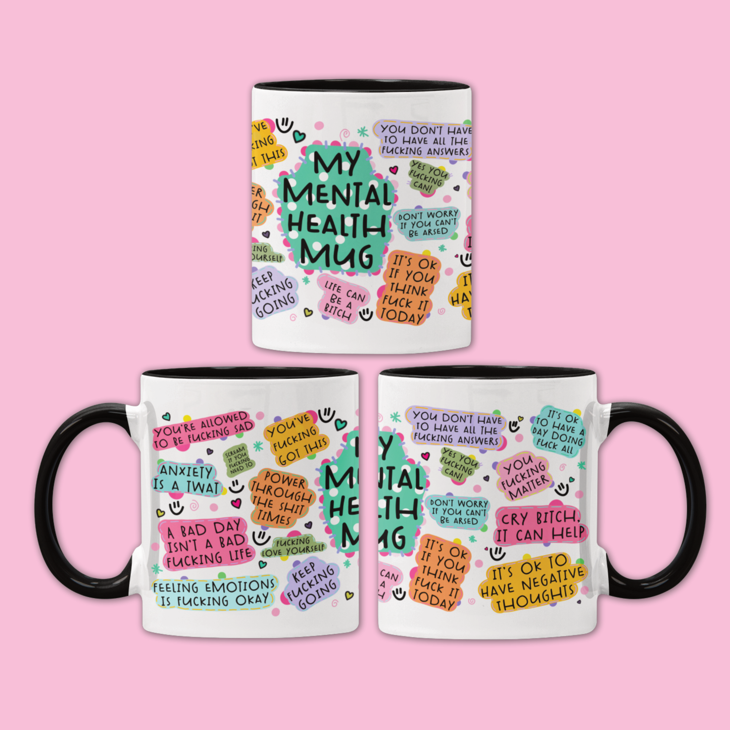 Mug - My Mental Health Mug