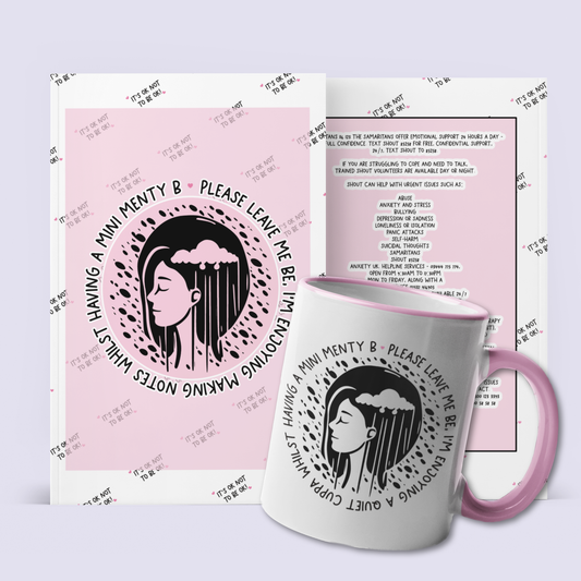 Mug & Notebook Bundle - Menty B