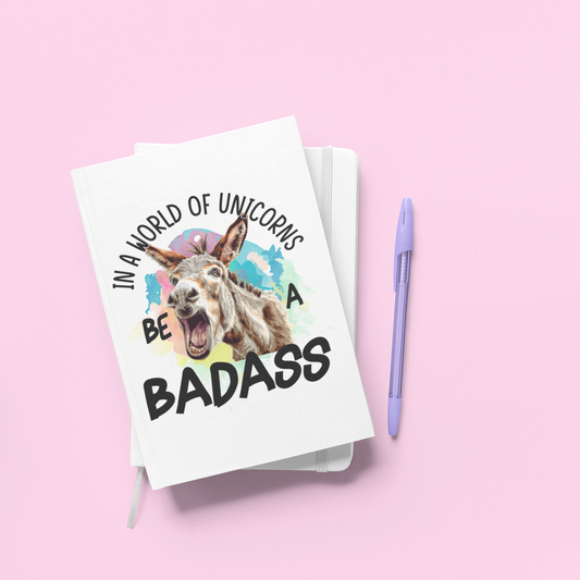 Notebook - Be A Badass