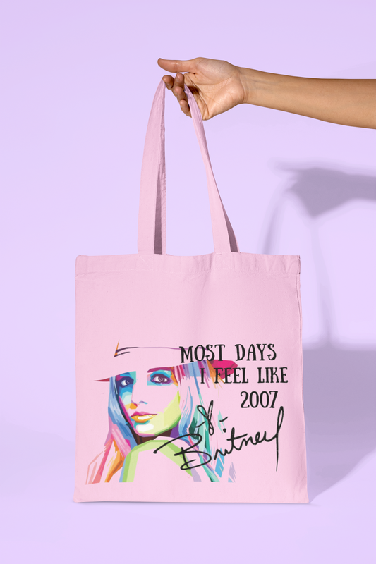 Tote Bag - 2007 Britney