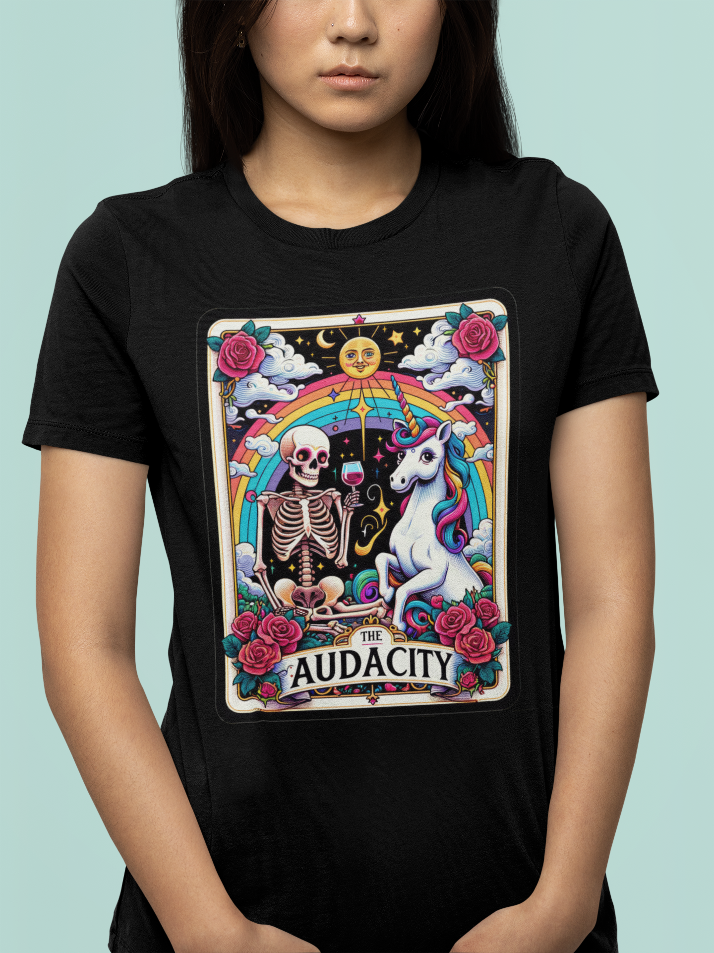 T-shirt - The Audacity