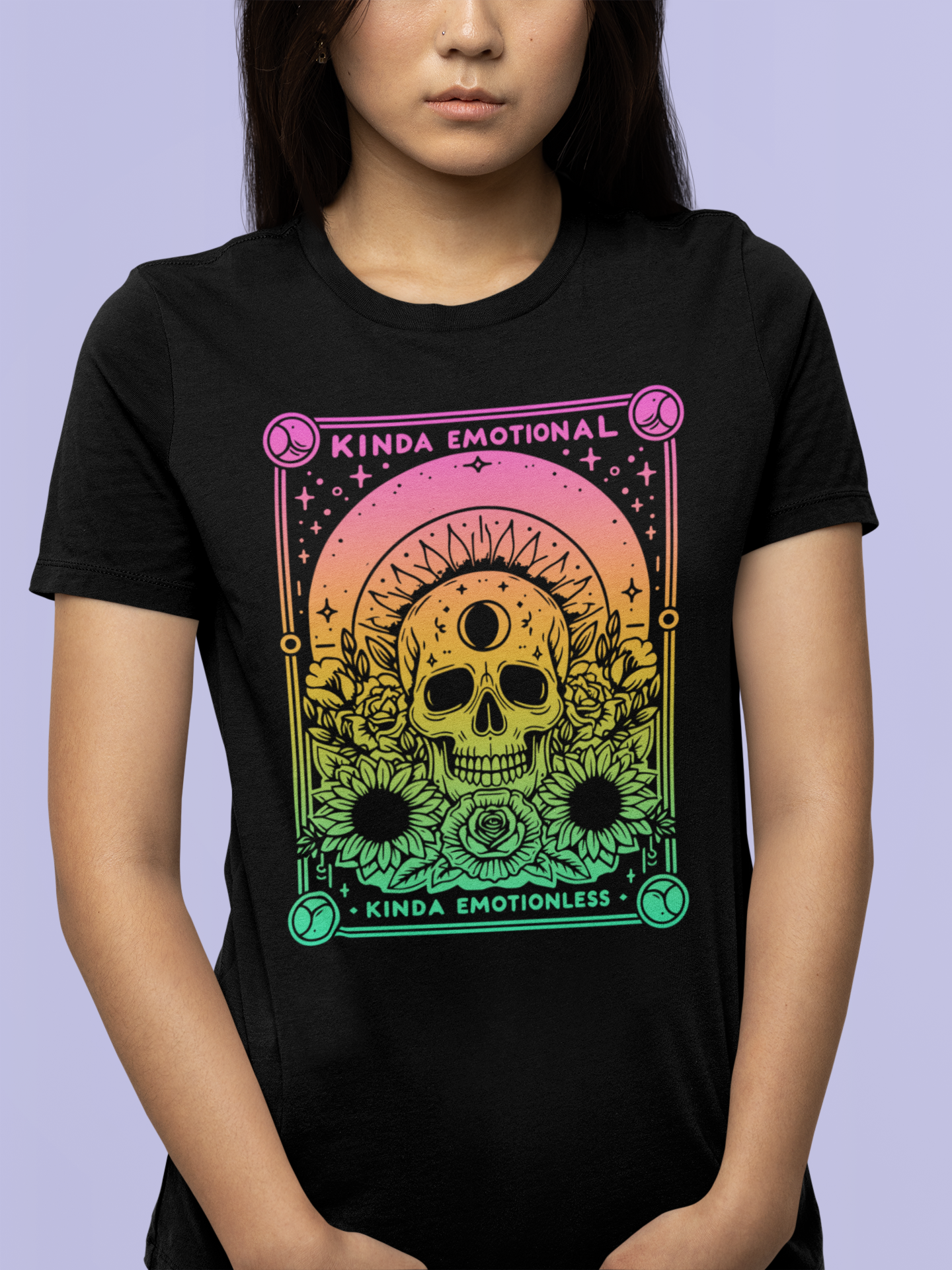 T-shirt - Kinda Emotional, Kinda Emotionless